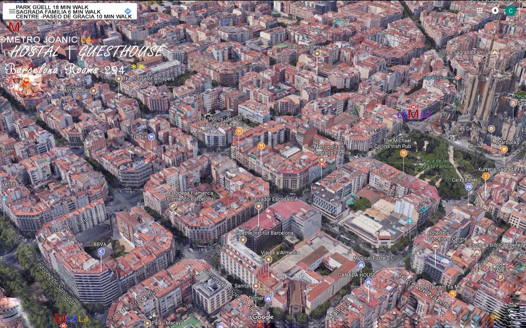 Barcelona Rooms 294 Zewnętrze zdjęcie